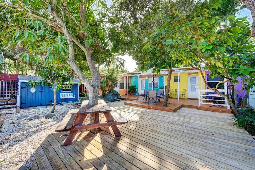 Garden Beach Studio @The Island Deerfield Beach Bagian luar foto