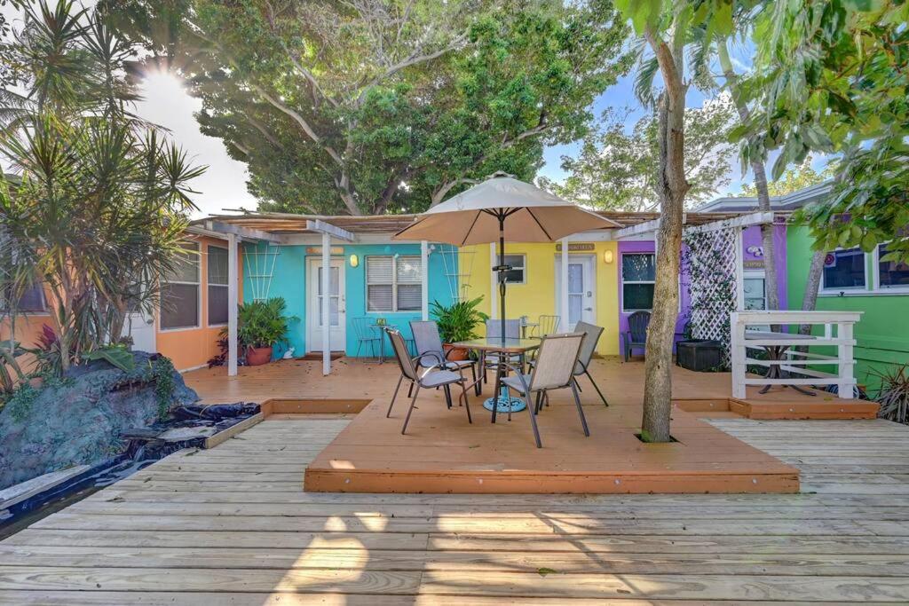 Garden Beach Studio @The Island Deerfield Beach Bagian luar foto