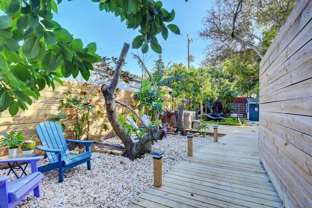 Garden Beach Studio @The Island Deerfield Beach Bagian luar foto
