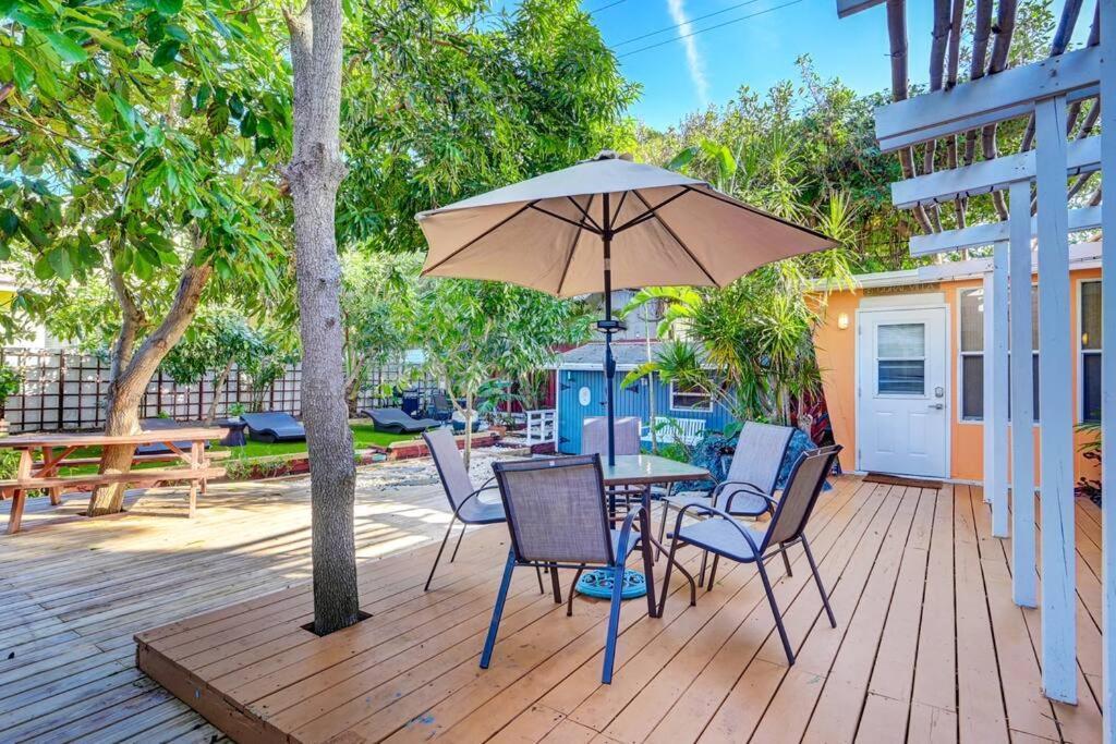 Garden Beach Studio @The Island Deerfield Beach Bagian luar foto