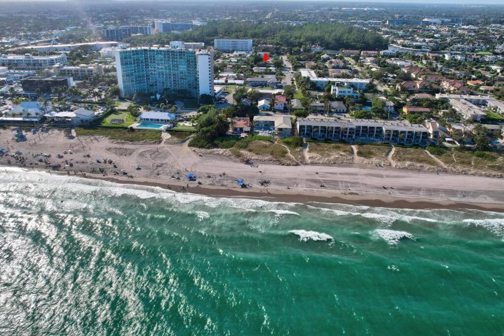 Garden Beach Studio @The Island Deerfield Beach Bagian luar foto